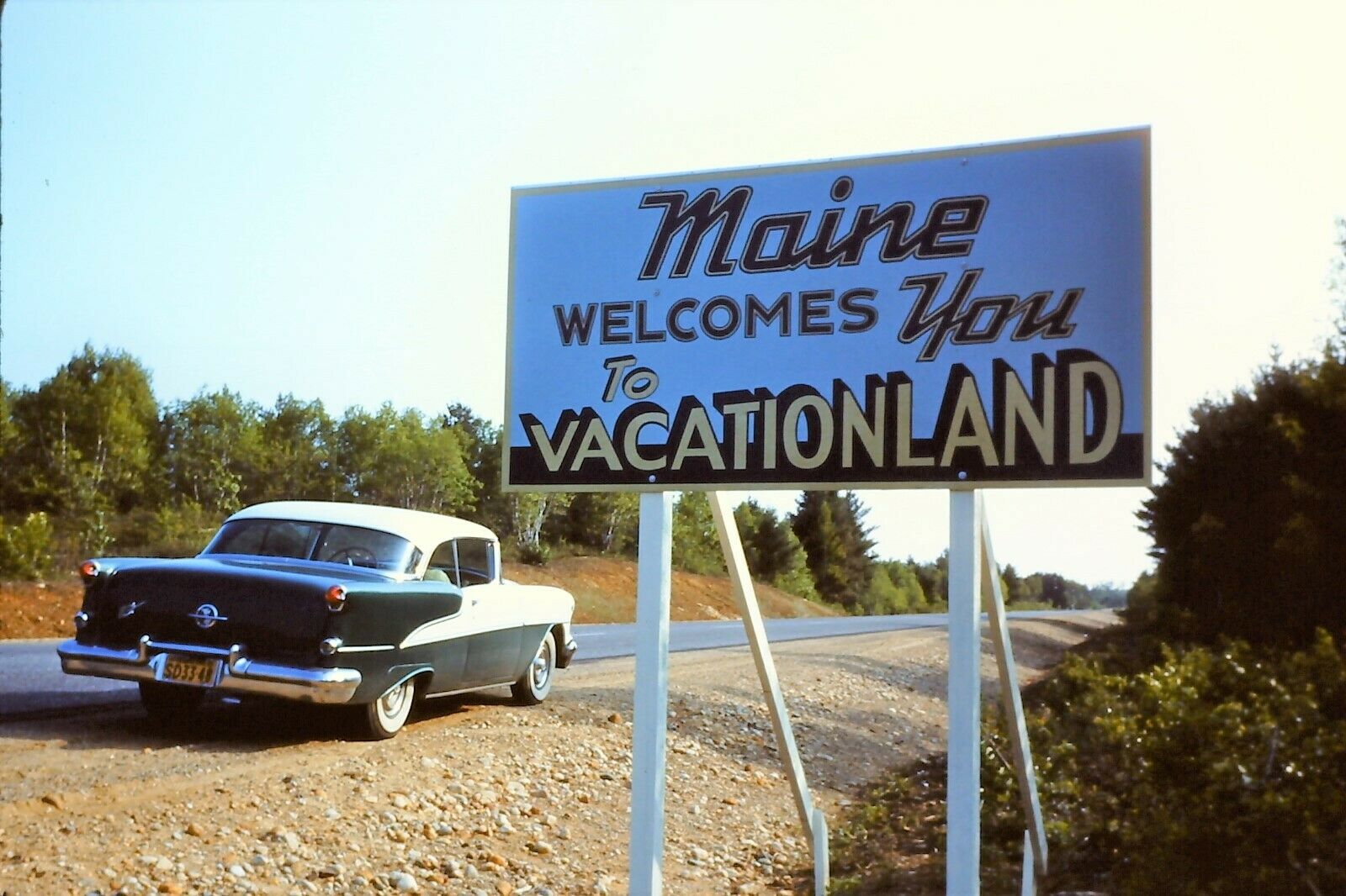Maine - Vacation Land