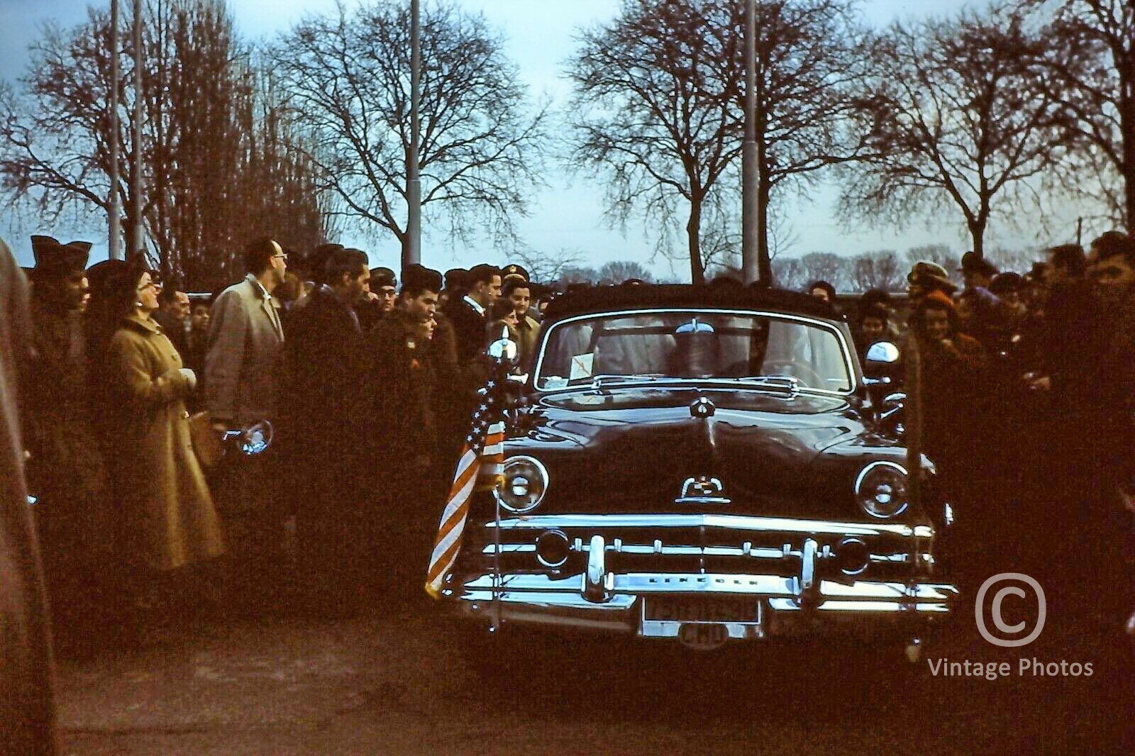 1960s Presidential Car