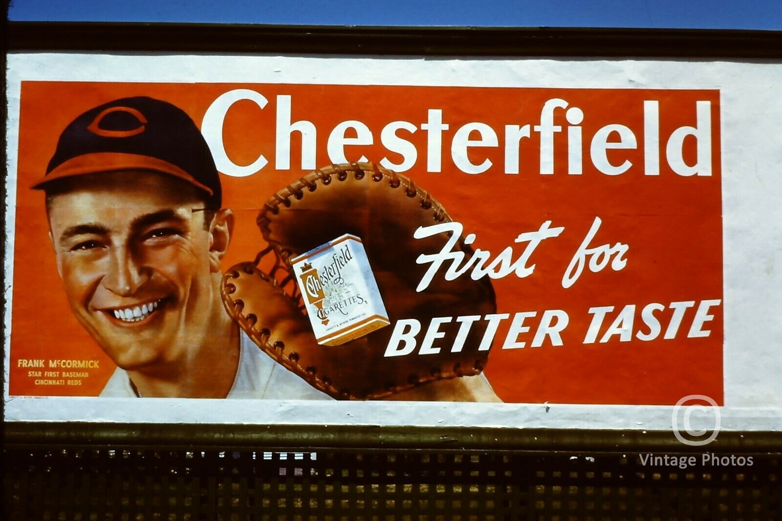 1940s Chesterfield Cigarettes Advertising