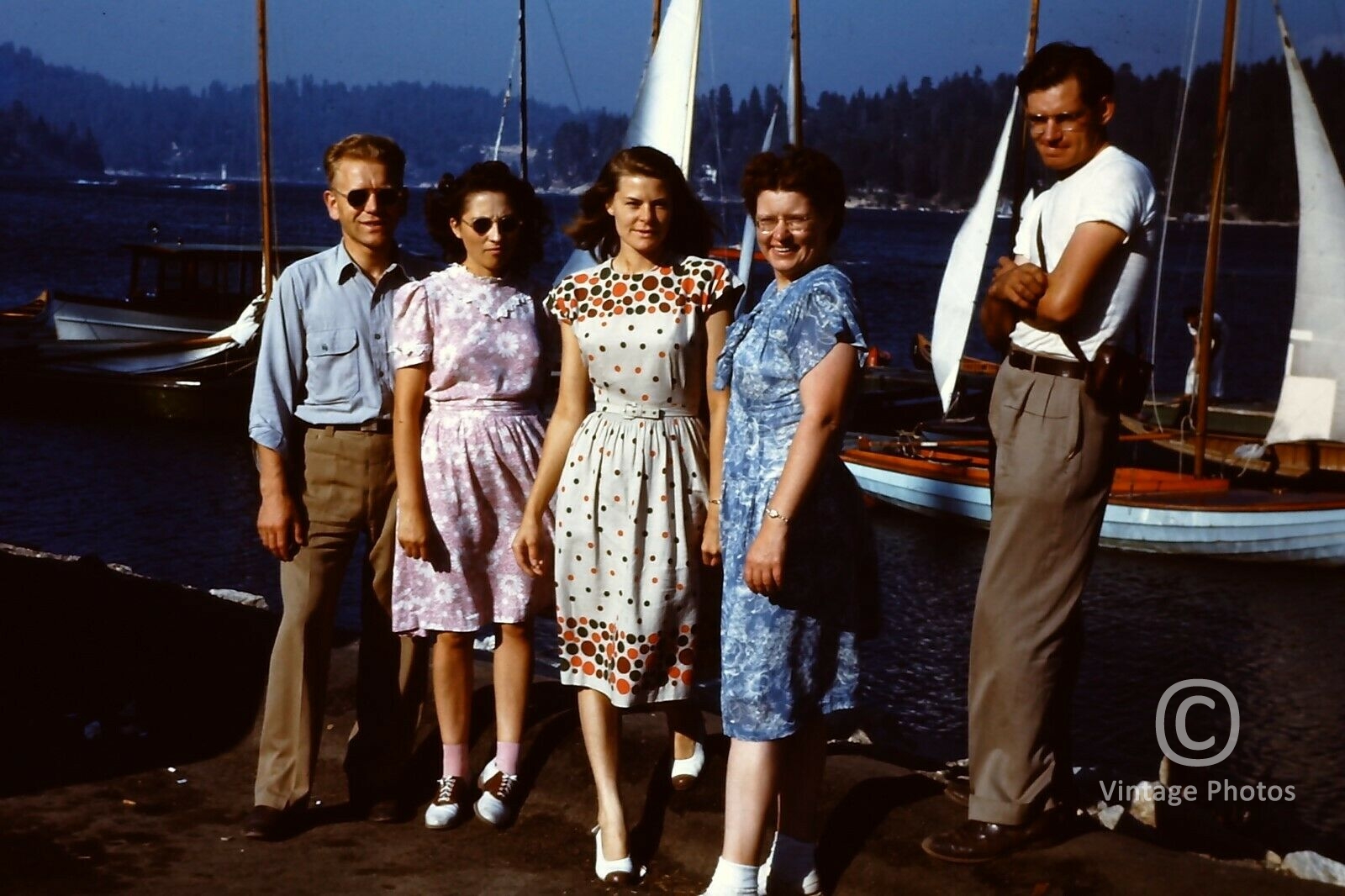 1940s American Fashion