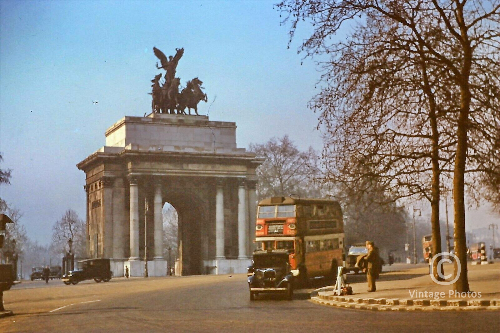 1941 Hyde Park Corner London