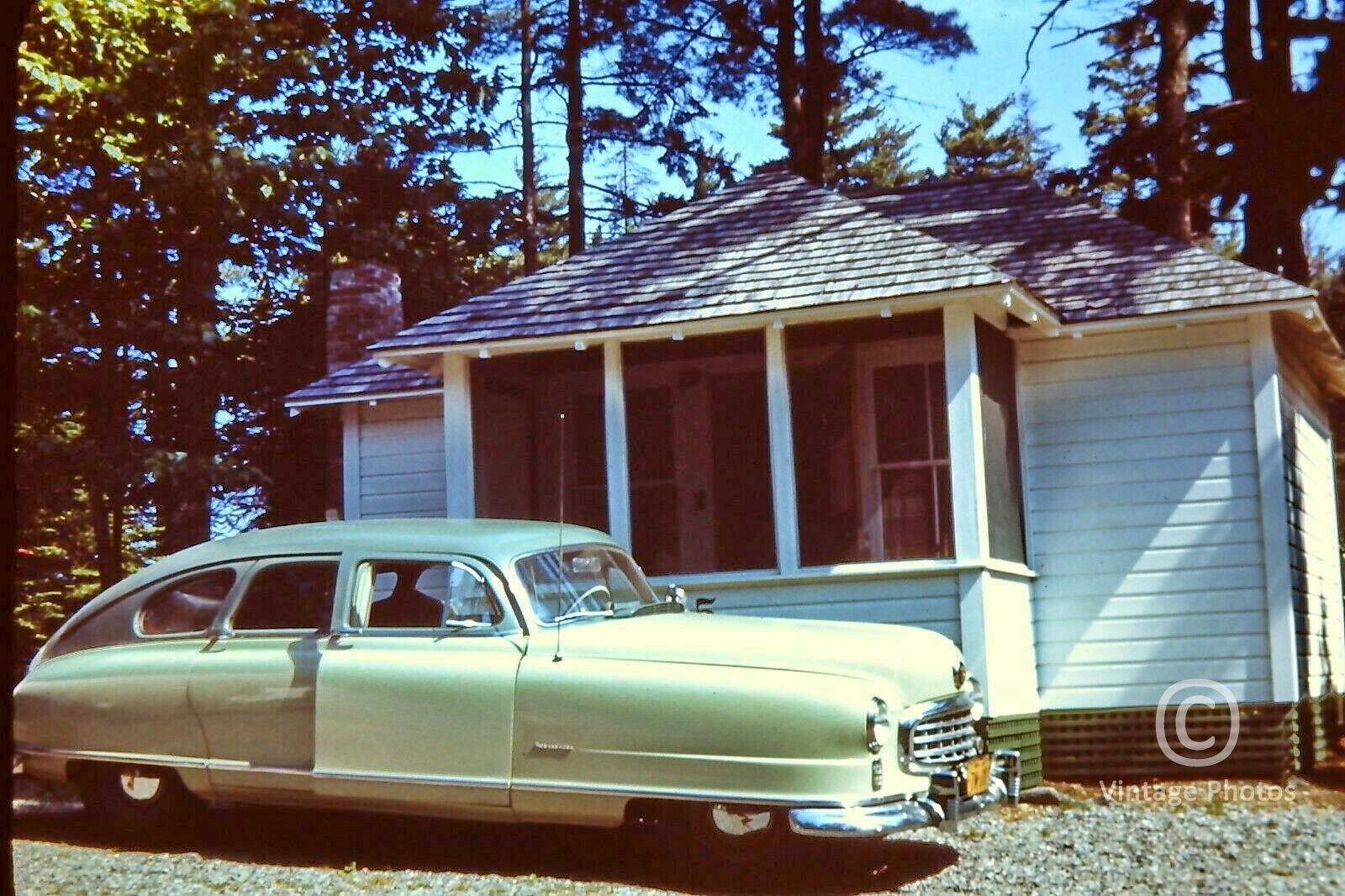 1949 American Green two tone Automobile