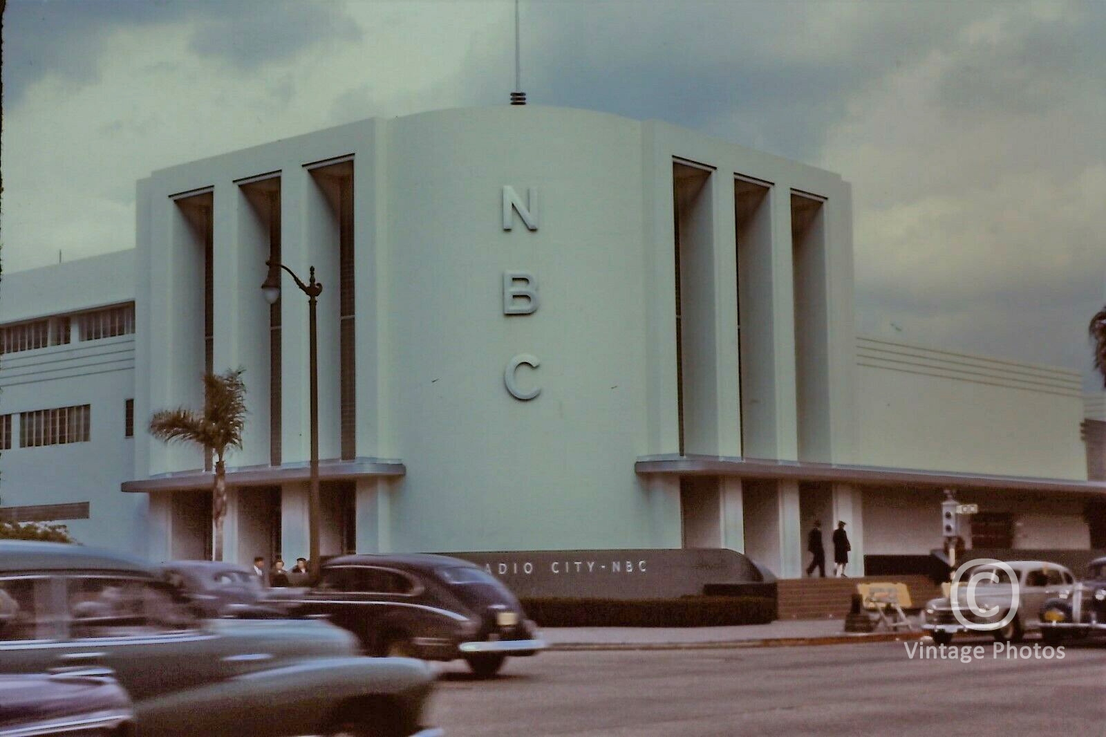 1950s NBC Radio City Hollywood California
