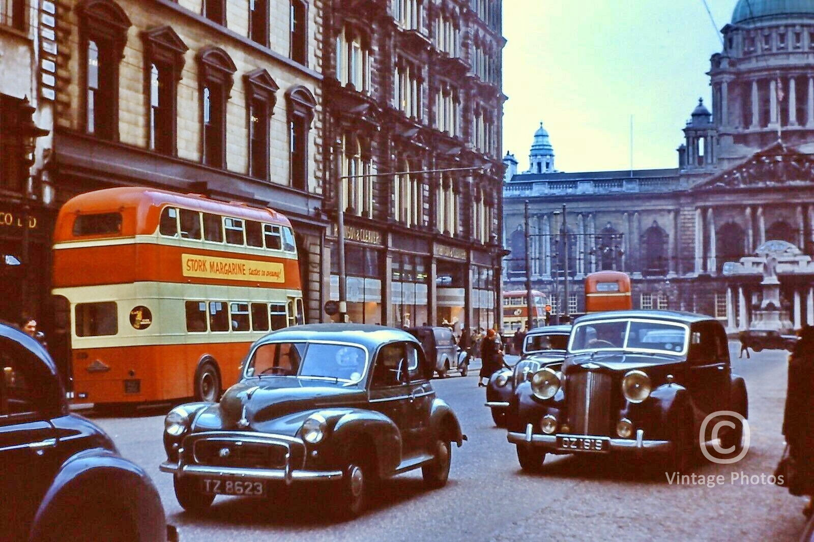 1950s Belfast - Robinson Cleaver + City Hall