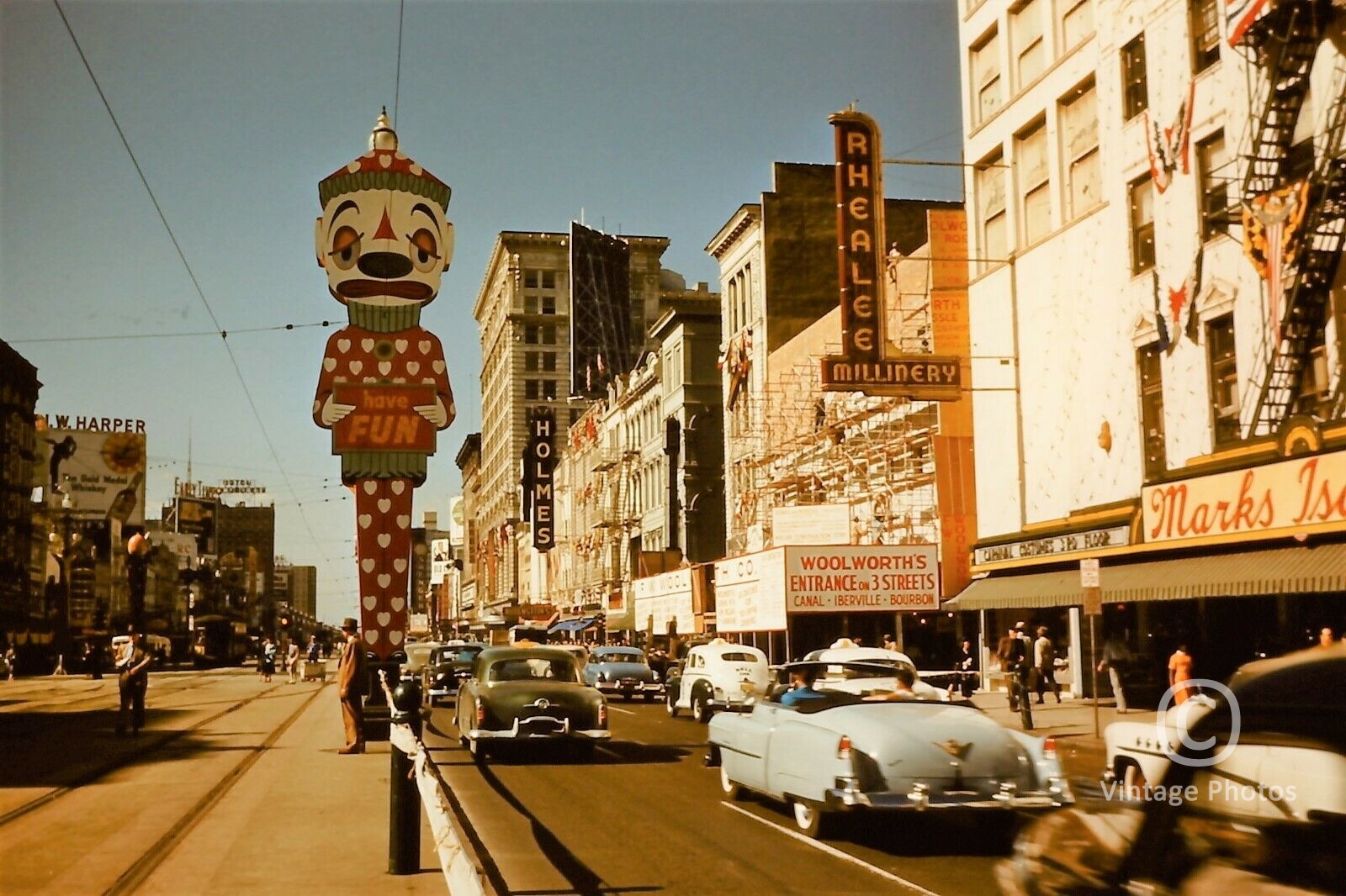 1955 New Orleans Canal Street