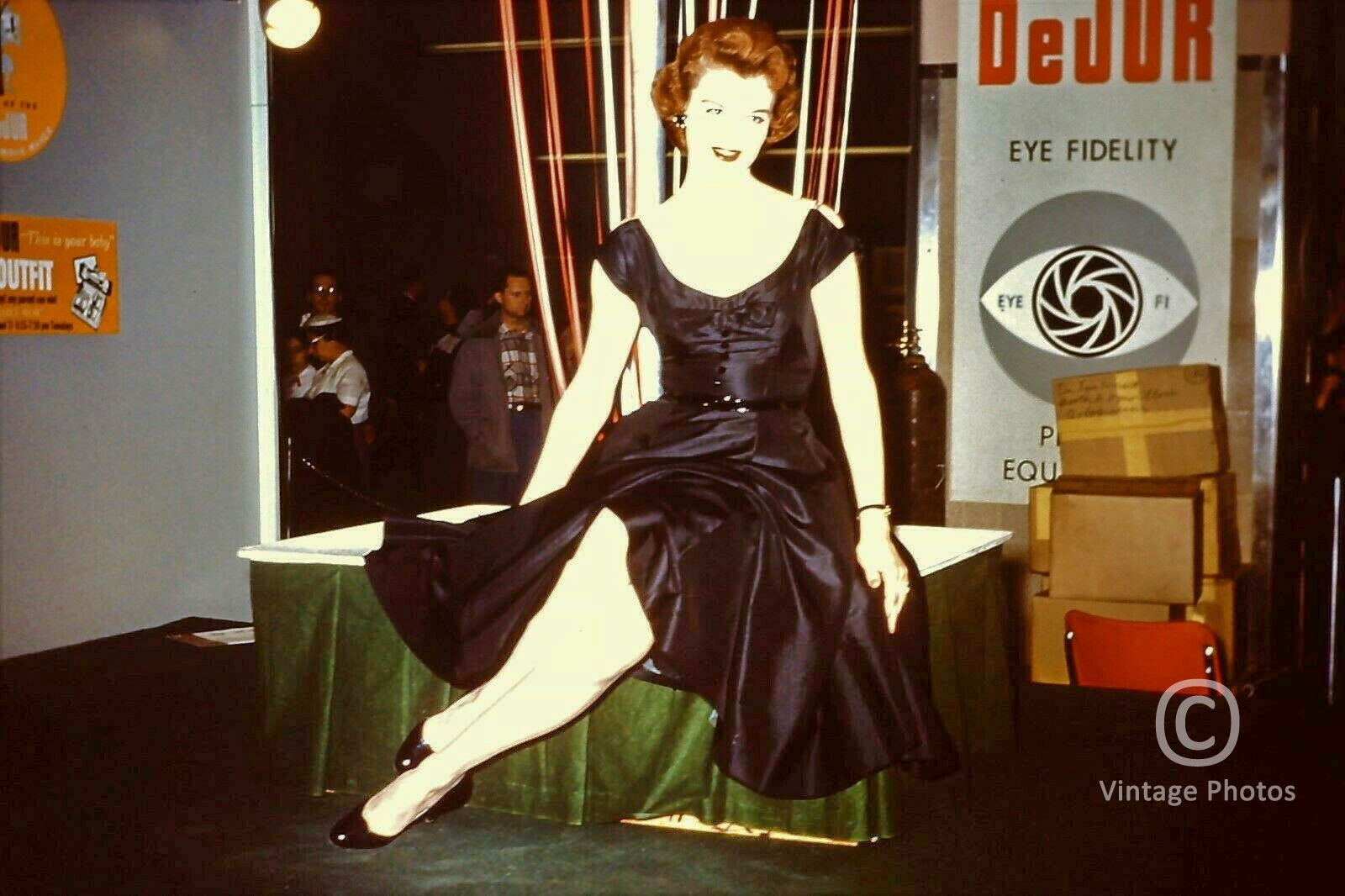 1956 Photographic Show with Model - DEJoR