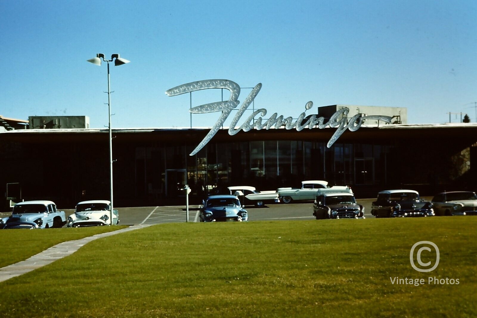 1957 Las Vegas Flamingo Casino