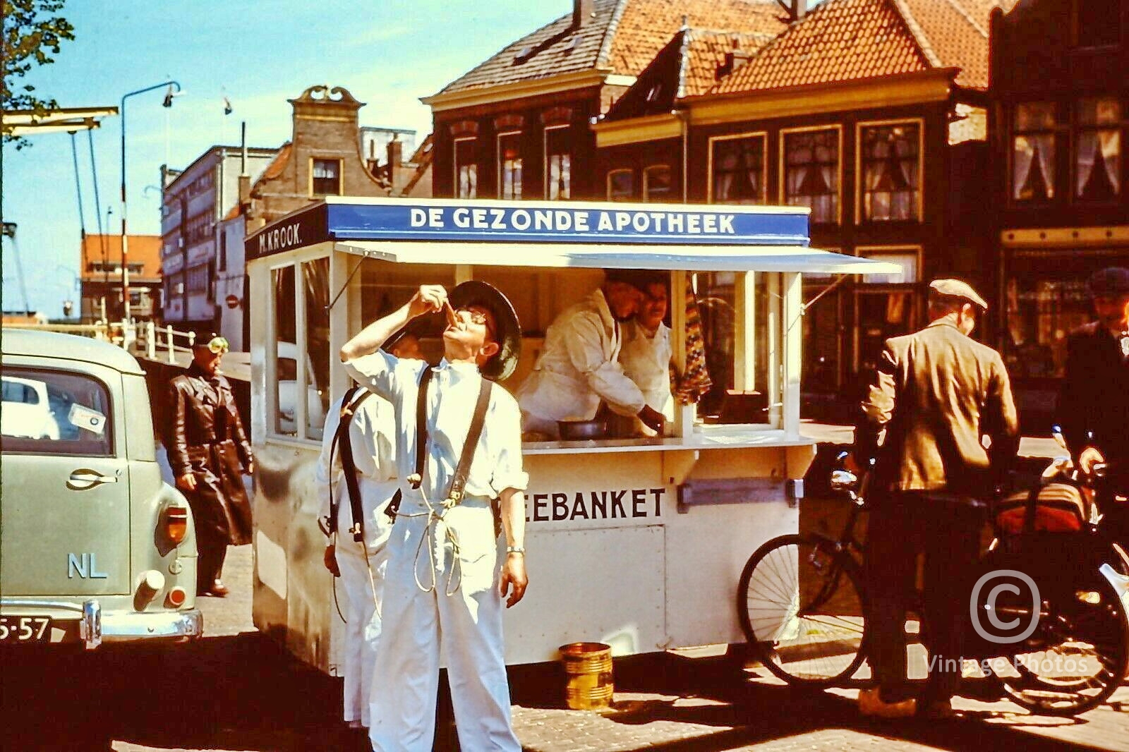 1957 Netherlands Food Stand