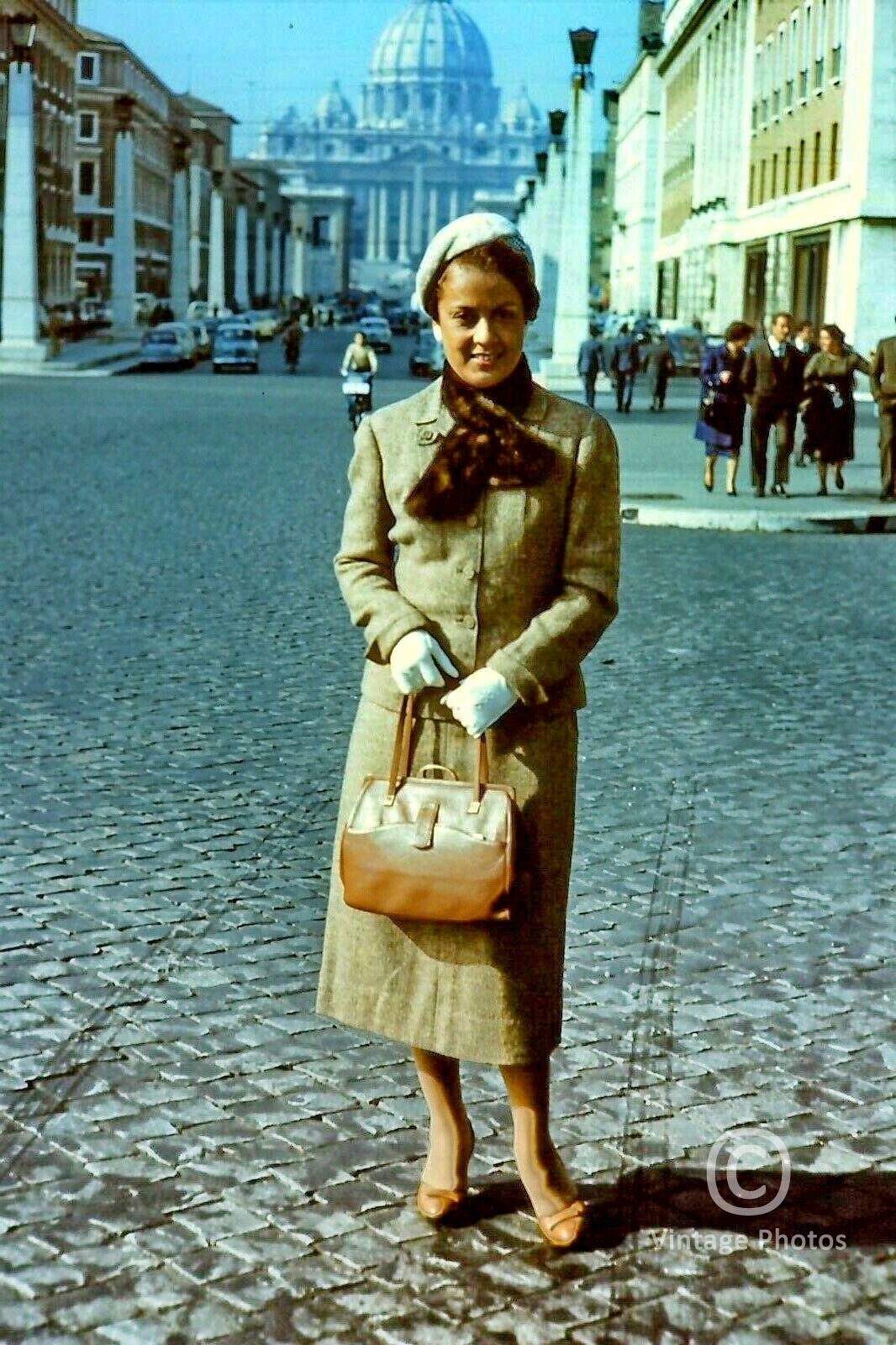 1959 Italian Fashion, Rome