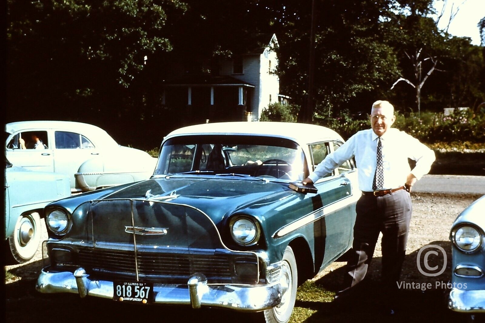 1959 Classic Blue American Car Illinois