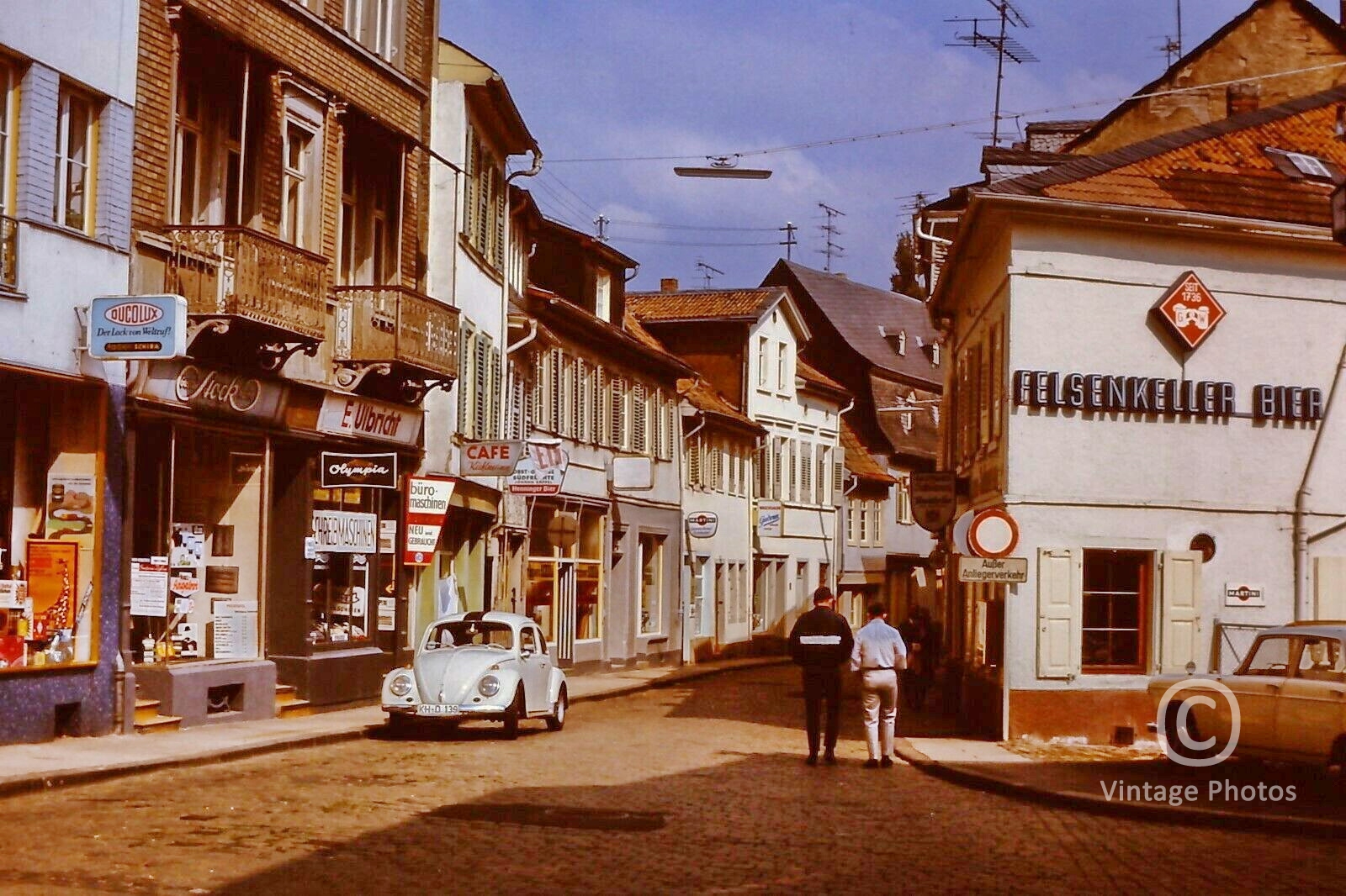 1960s German Street Scene