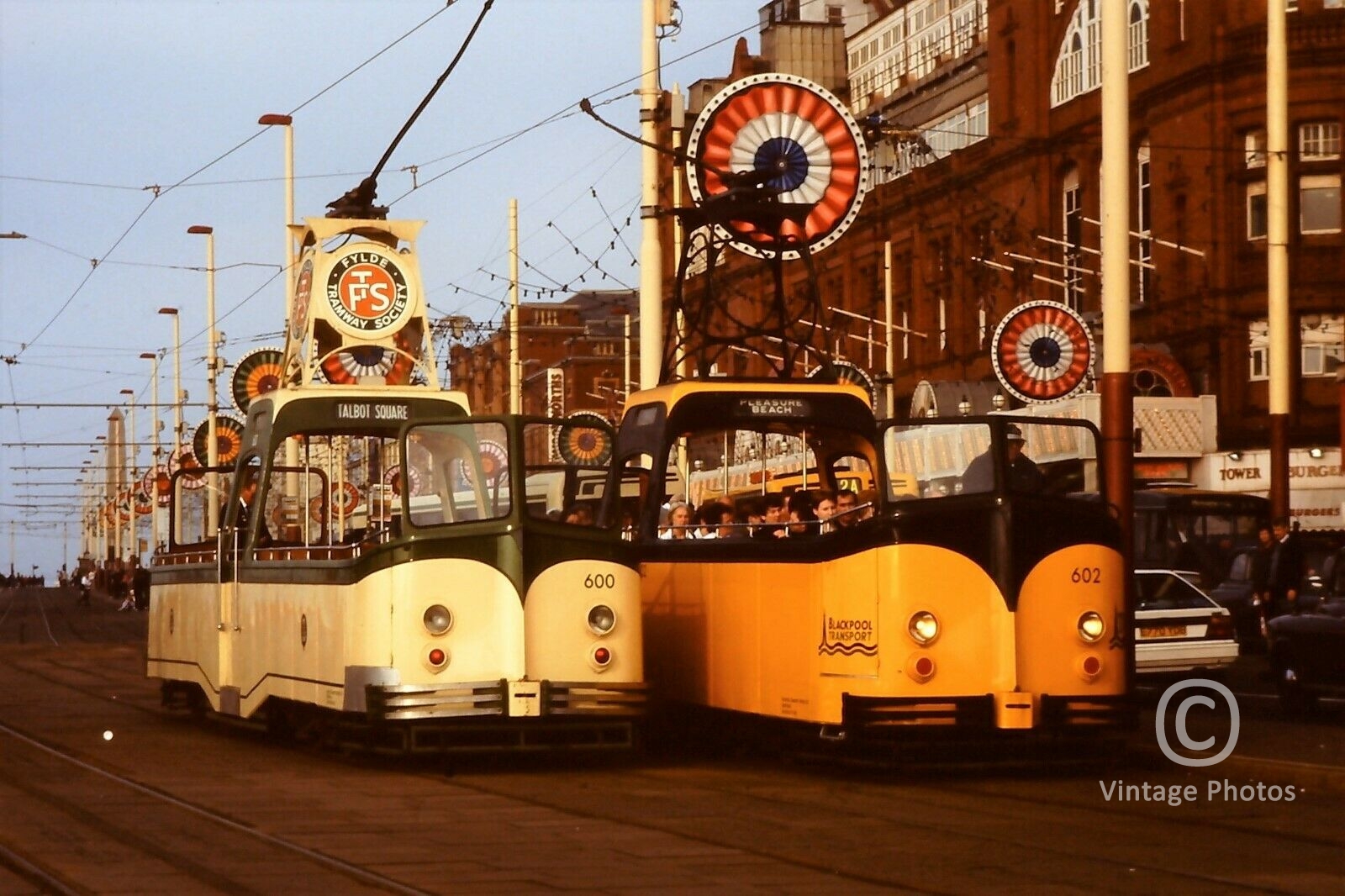 1960s Blackpool Street Trams