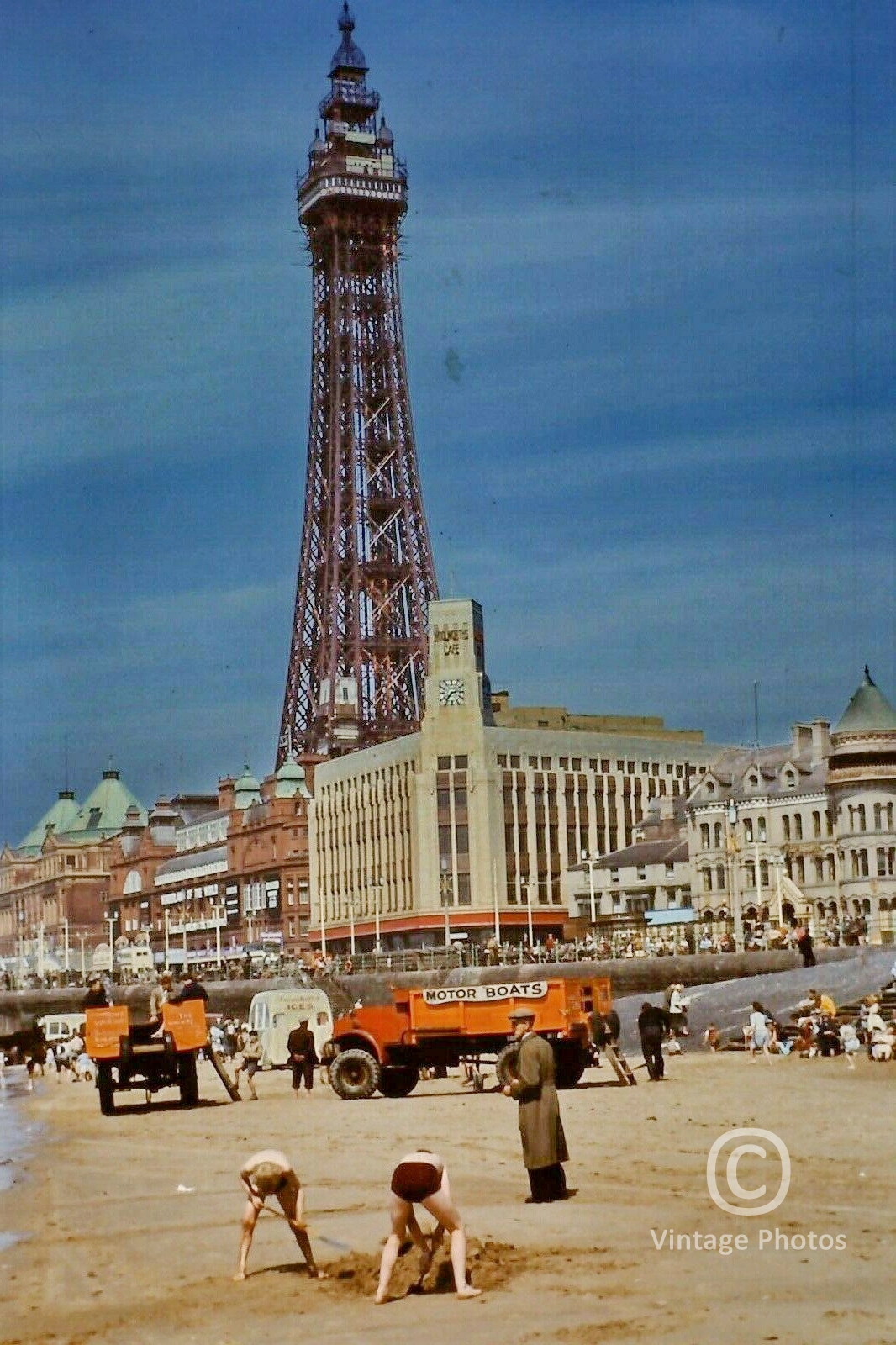 1960 Blackpool Tower