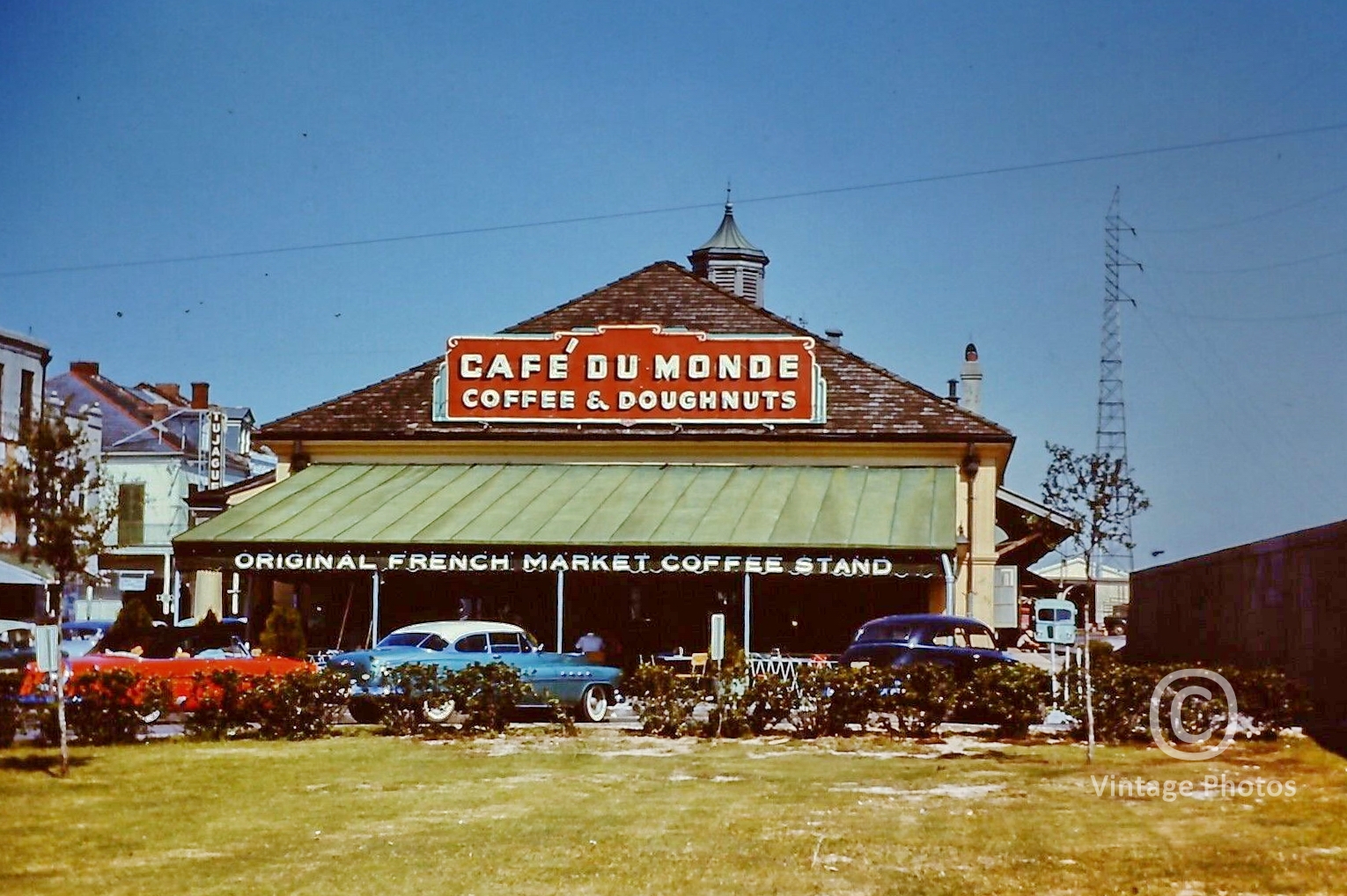 1960s Cafe du Monde New Orleans