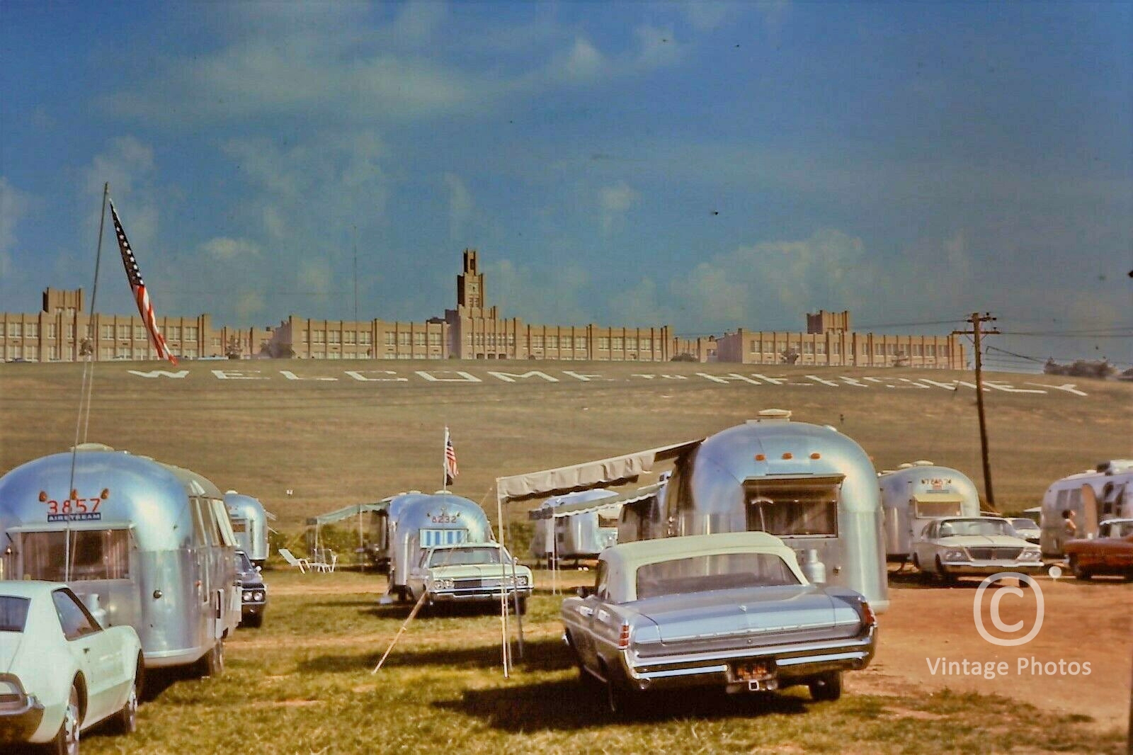 1960s Classic Airstream Trailers, Welcome to Hershey