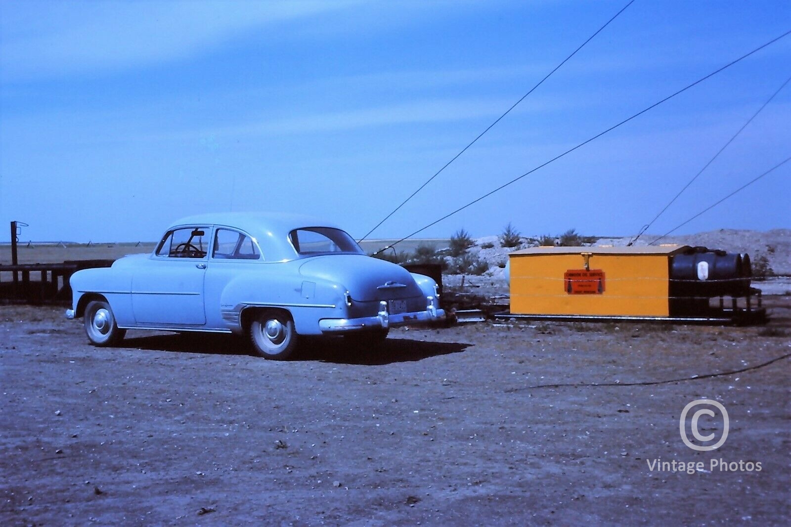 1960s Classic Car, Oil Company Car