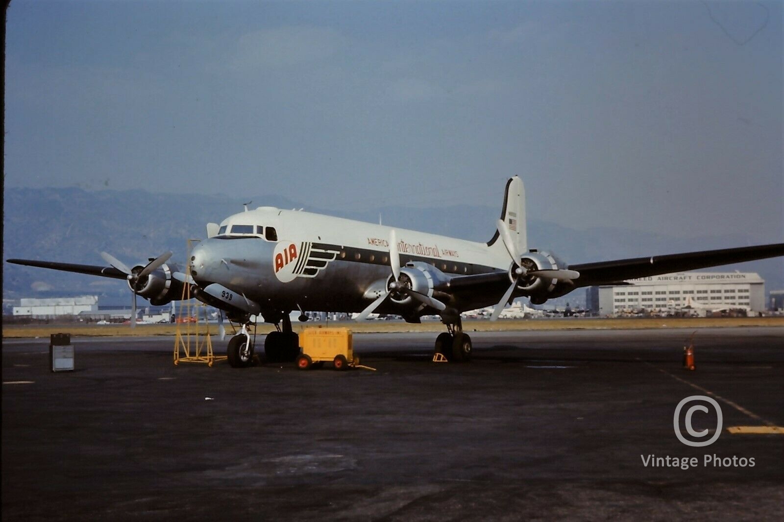 1960s N88939 Douglas DC-4 C-54-R5D-Skymaster American International Airways - AIA