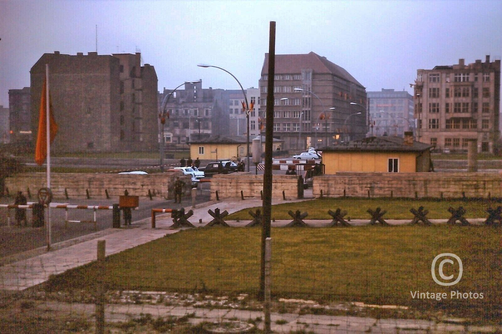 1963 Berlin Check Point Charlie