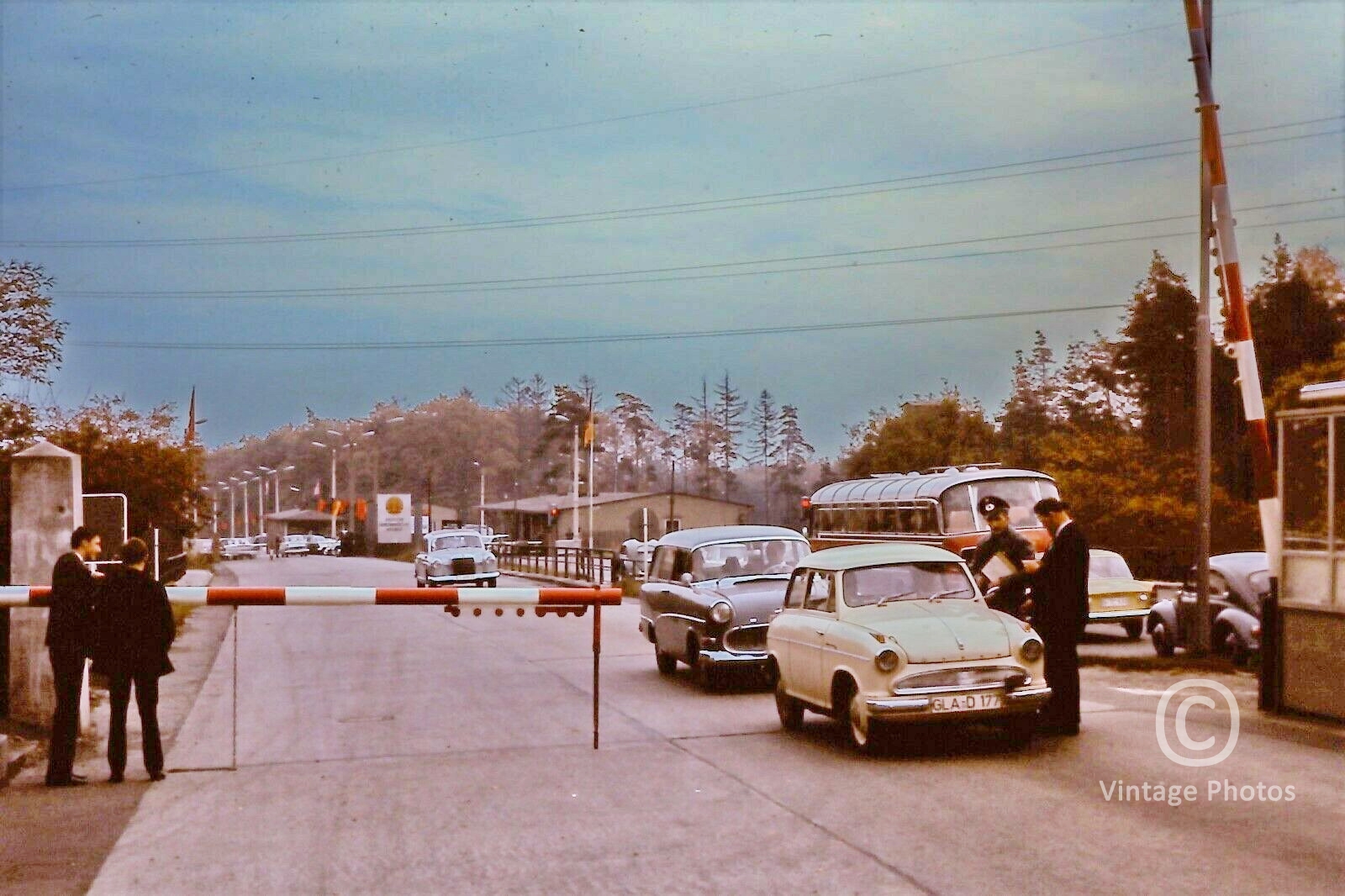 1963 Check Point Alpha, Germany