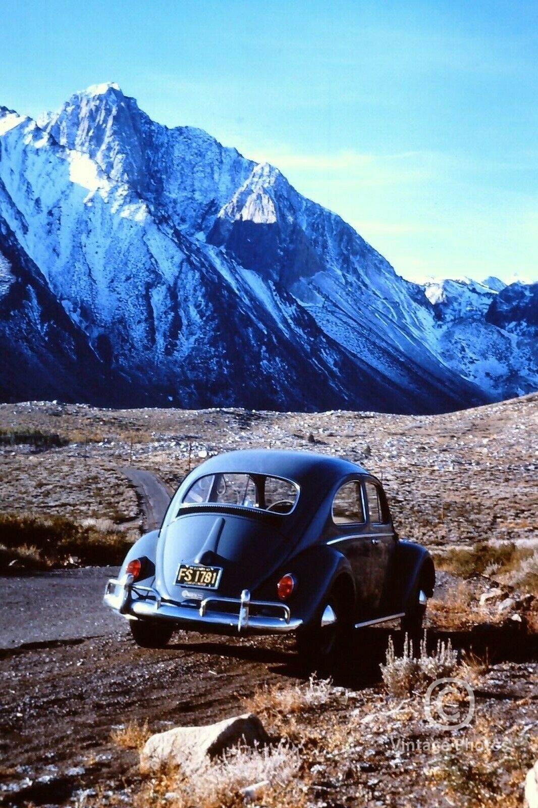1963 VW Beetle Classic, Mountains