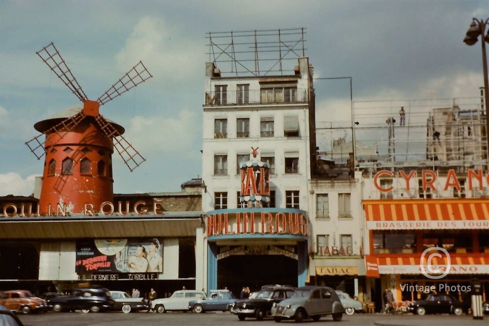 1950s Moulin Rouge, Paris, France 1958