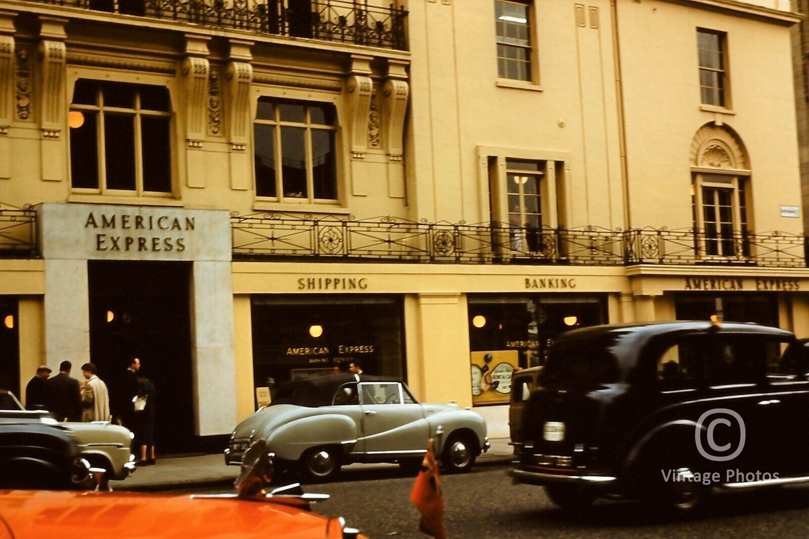 1950s American Express Building 6 Haymarket London