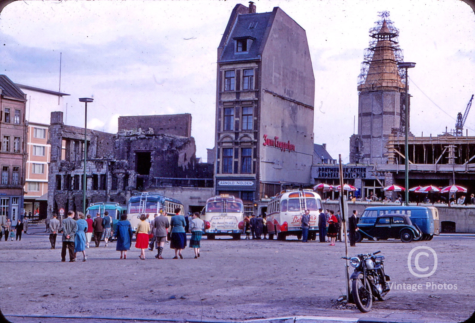 1950s Cologne Germany 1954
