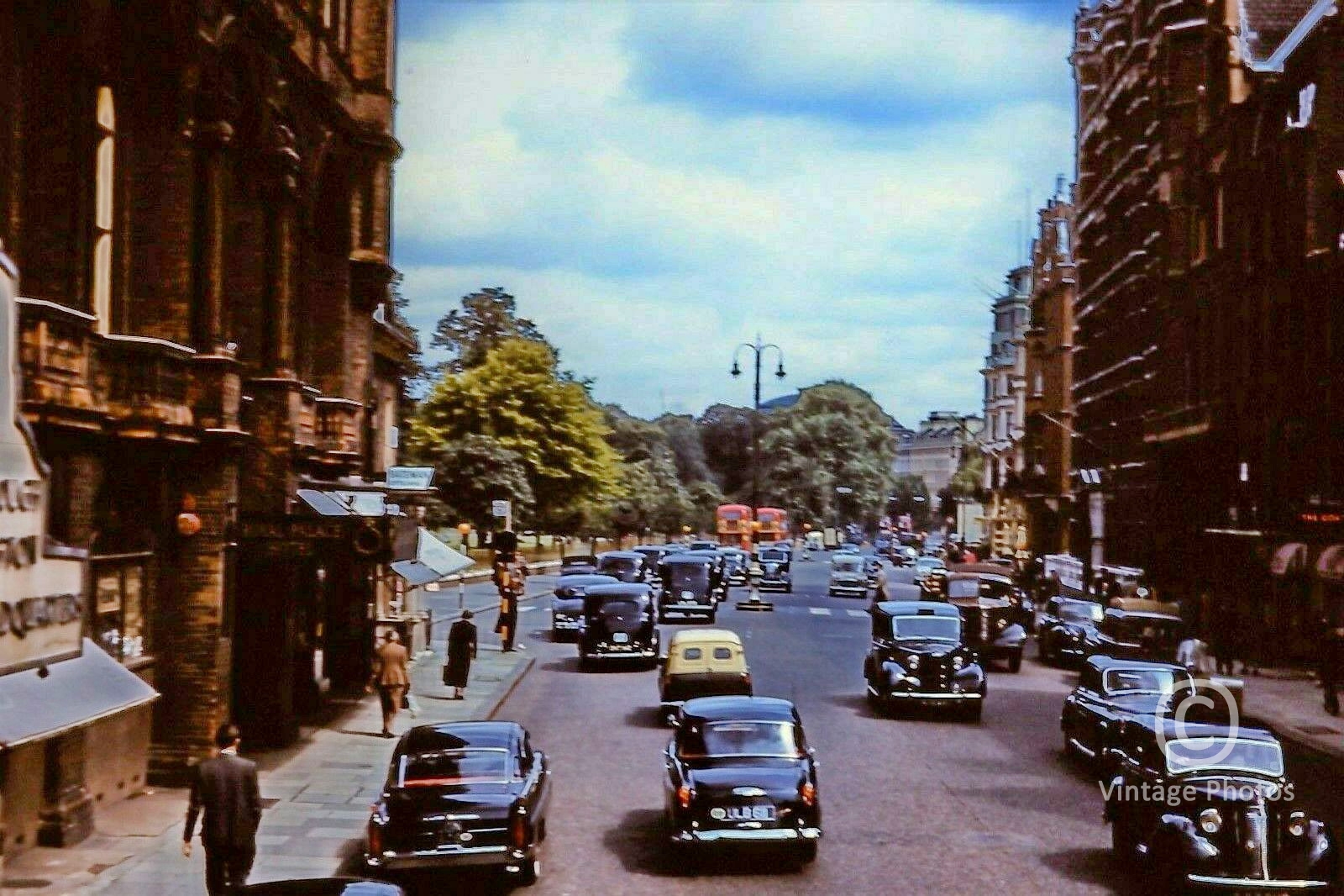 1950s Royal Palace Hotel, Kensington High Street, London July 1958