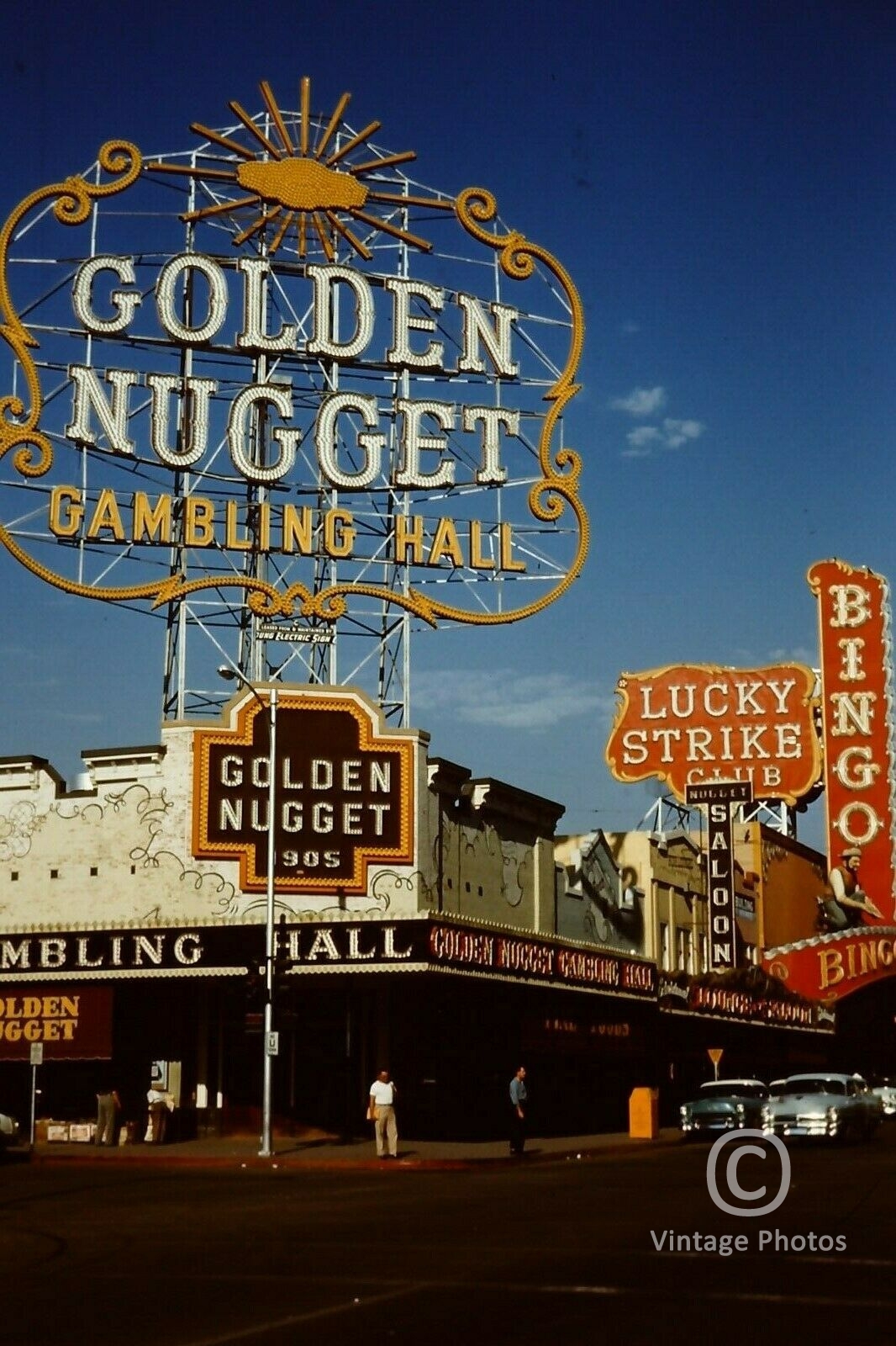 1950s The Golden nugget Casino, Las Vegas
